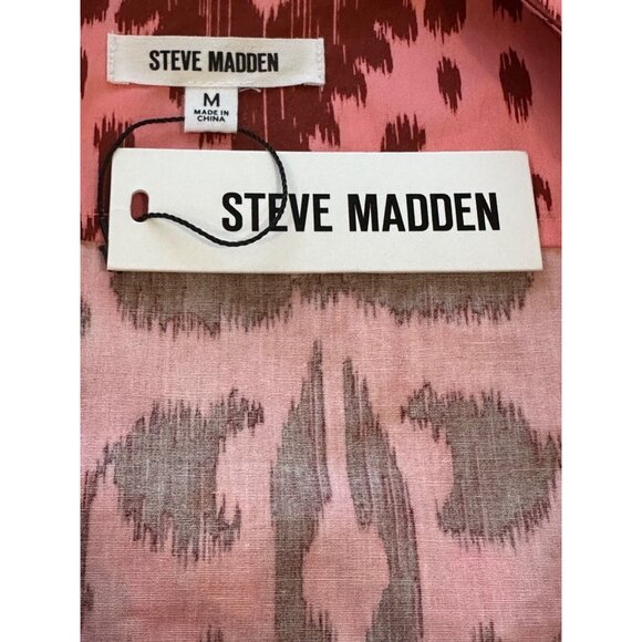 Steve Madden Got Your Batik Dress in Burnt Umber Medium New Womens Gown Maxi - Picture 8 of 12